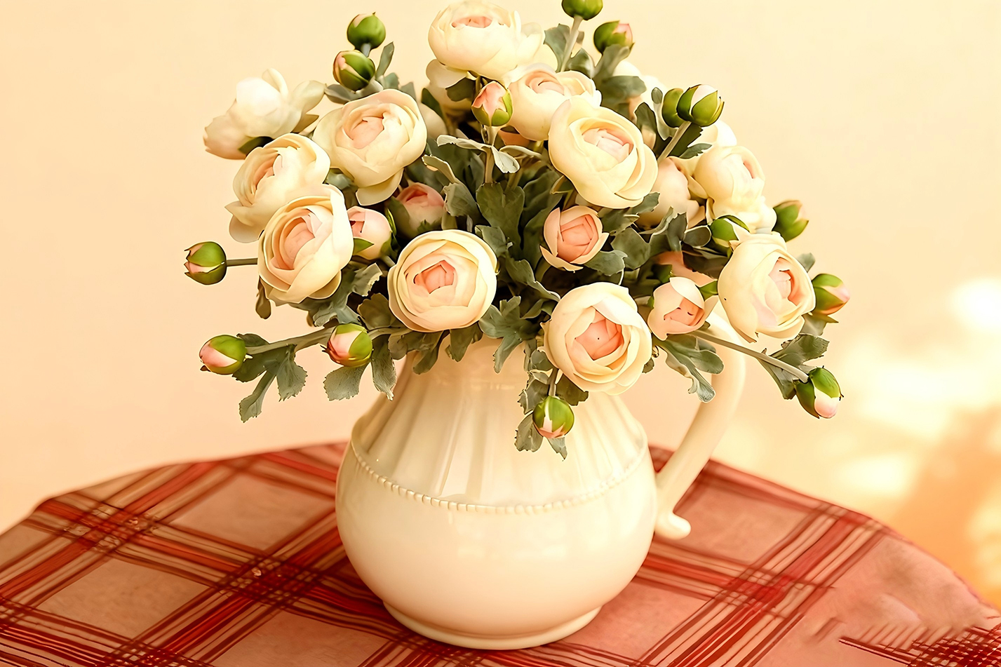 CRAFT FLOWERS