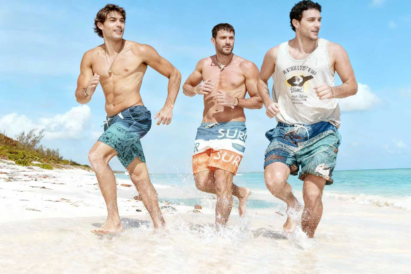 BEACH PANTS FABRIC